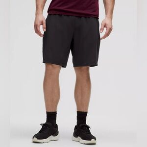 Men's Black Pace Breaker Short 9"
